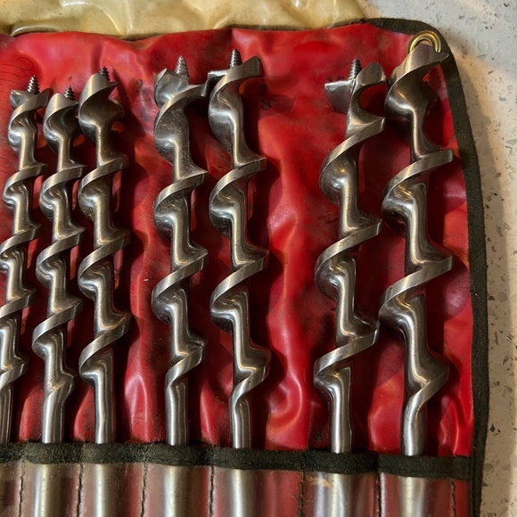 IRWIN Auger Bit Co.13 Piece Drill Set Sizes 1/4 - 15/15 - Picture 5 of 6